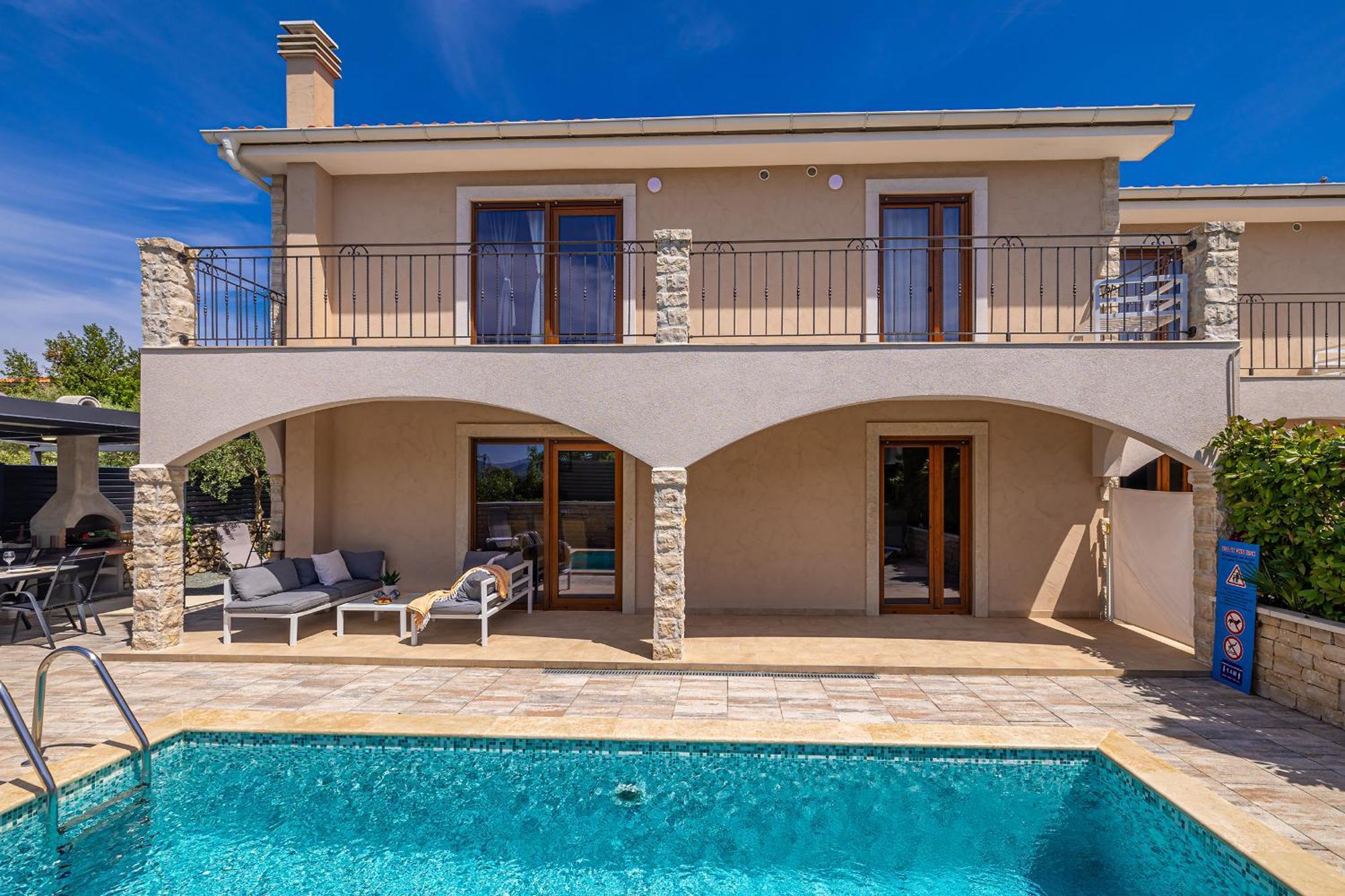 Villa Dijana West Linardici Exterior photo